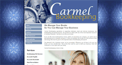 Desktop Screenshot of carmelbookkeeping.com
